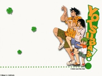 Yotsuba Wallpaper