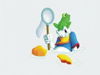 Duck Wallpaper Donald