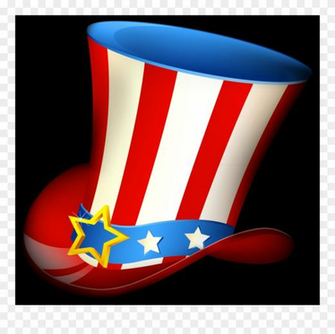 Transparent Background Uncle Sam Hat Clipart Pinclipart