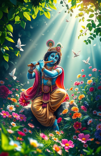 Lord Krishna Wallpaper HD