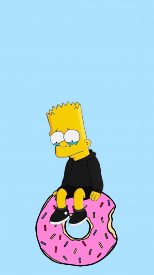 Simpsons Aesthetic Wallpaper On