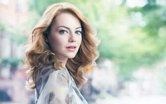 Emma Stone Widescreen HD Wallpaper