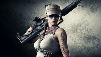 Tattoo Girl Wallpaper HD Image