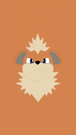 Pokemon Wallpaper Growlithe Decal Theme