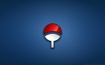 Uchiha Symbol Wallpaper Fan Blue