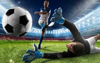 Picture Men Glove Goalkeeper Football Sport Footbal