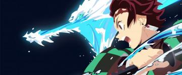 Tanjiro Kamado Kimetsu No Yaiba Minimalist 4k Wallpaper