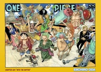 Wallpaper One Piece Nami And Law