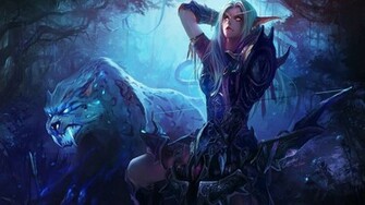 World Of Warcraft Computer Wallpaper Desktop Background