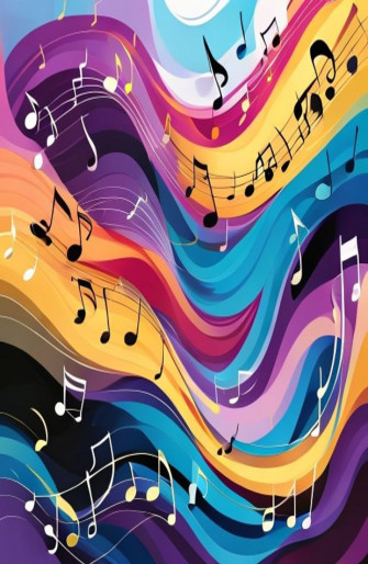 Music Abstract Background