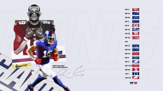 Giants Schedule New York