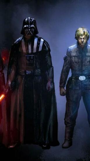 Simplywallpaper Count Dooku Darth Maul Sidious
