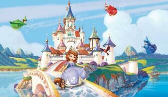 Sofia The First All Disney Princesses