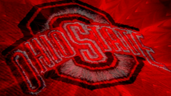 Large Gray Block O Ohio State Buckeyes Wallpaper