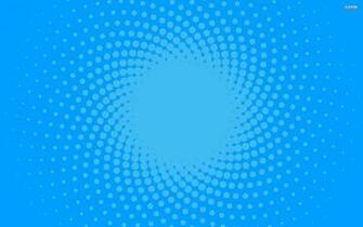 Blue Circle Wallpaper Zone