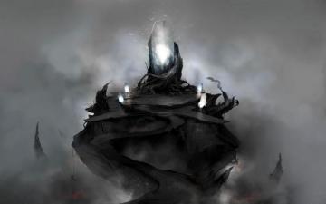 Fantasy Dark Magic Art Wallpaper