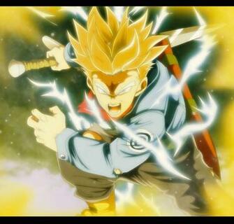 Trunks Super Saiyan By Iiyametaii