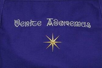 Catholic Cuisine Aprons