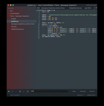 Sidebar Background Color Technical Support Sublime Forum