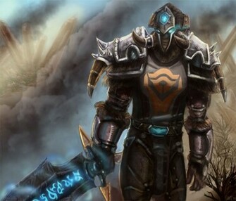 Wallpaper Image Death Knight