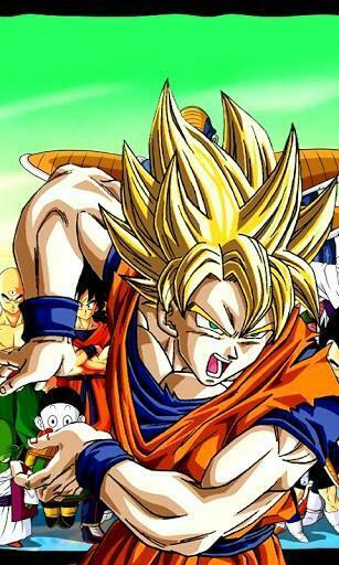 Dbz Goku Live Wallpaper App For Android