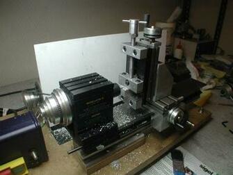 Taig Lathe Modifications Metal