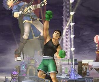 Little Mac Super Smash Bros Brawl Photo