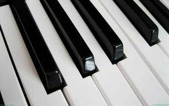 Piano Keys Wallpaper