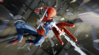 Spiderman Ps4 Game 4k Wallpaper HD Games