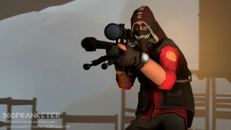 Sfm Tf2 Loadout Sniper 360prankster By On