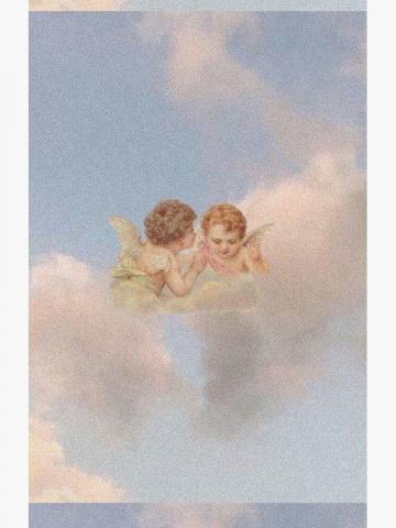 Renaissance Angels In Sky Cherubs Cupid Case Skin For Samsung
