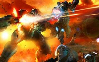 Action Sect Warrior Fighting Suit Armor Shooter