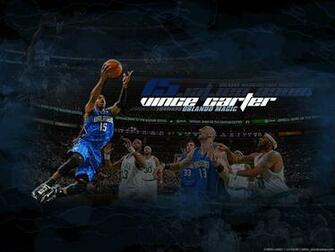 Vince Carter Magic Layup Photo