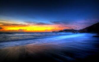 File Name Beautiful Beach Sunset Wallpaper