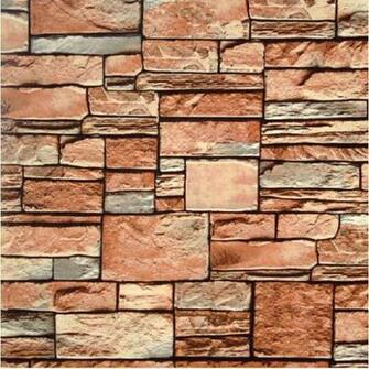 Kaufen Gro Handel Pvc Stone Wallpaper Aus China