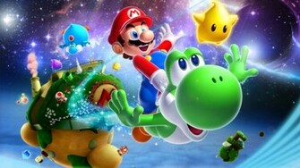 Super Mario Galaxy Wallpaper HD
