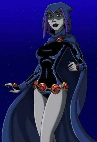 Comic Book Raven By Glee Chan