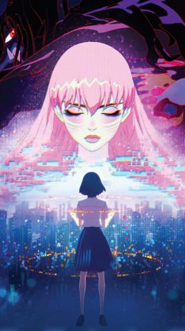 Belle Anime Movie Wallpaper iPhone Phone 4k 3170e