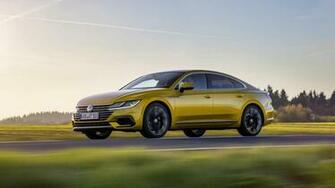 Vw Arteon Six Cylinder Engine Shooting Brake Version Considered