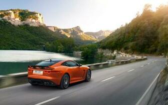 Jaguar F Type Svr Coupe HD Wallpaper