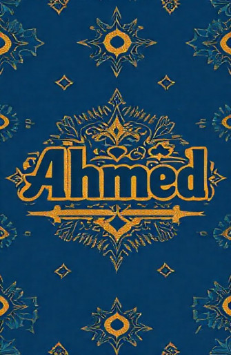 Ahmed Name Wallpaper