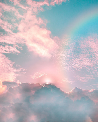 Aesthetic Wallpaper Rainbow