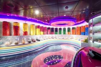 Candy Shop Background