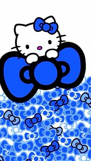 Hello Kitty And Wallpaper