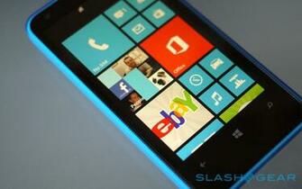 Lumia Blue