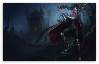 League Of Legends Vayne HD Wallpaper For Standard Fullscreen