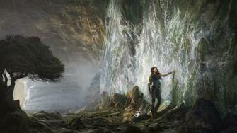 Fantasy Art Digital Surreal Wallpaper HD Desktop