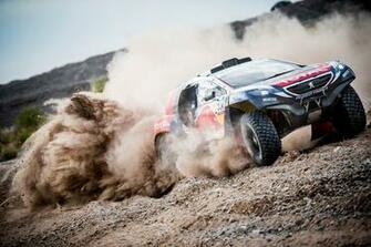 Team Peugeot Total Dakar In Photos