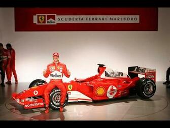 Ferrari F2004 F1 Forza Rossa Over