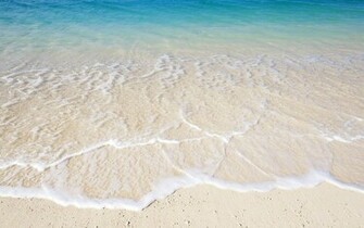 White Sand Beach Wallpaper